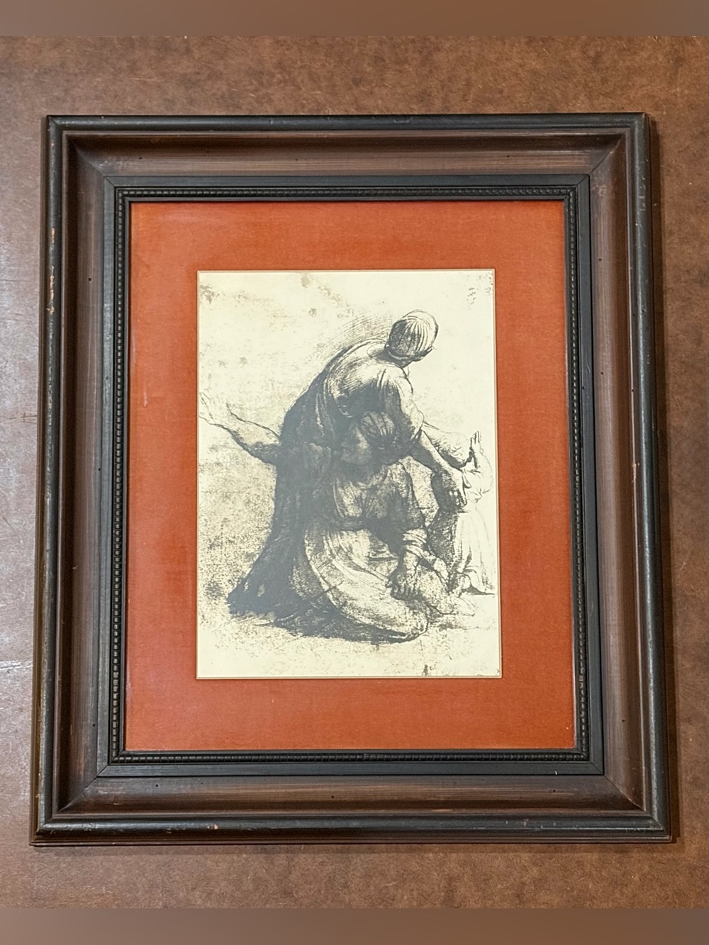 Two Women and a Child • Study for the Fire in the Borgo • Raphael Sanzio 🇮🇹